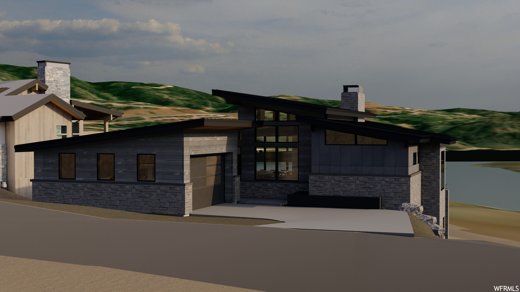 Exterior space