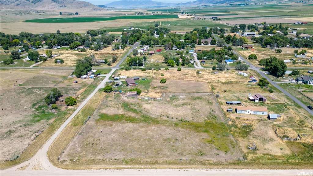 View of drone / aerial view