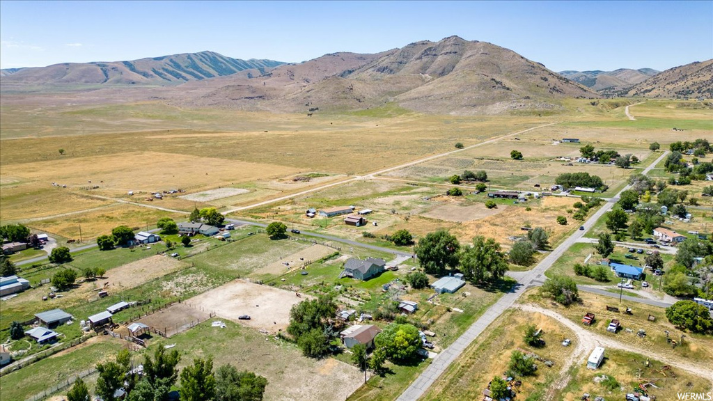 View of drone / aerial view