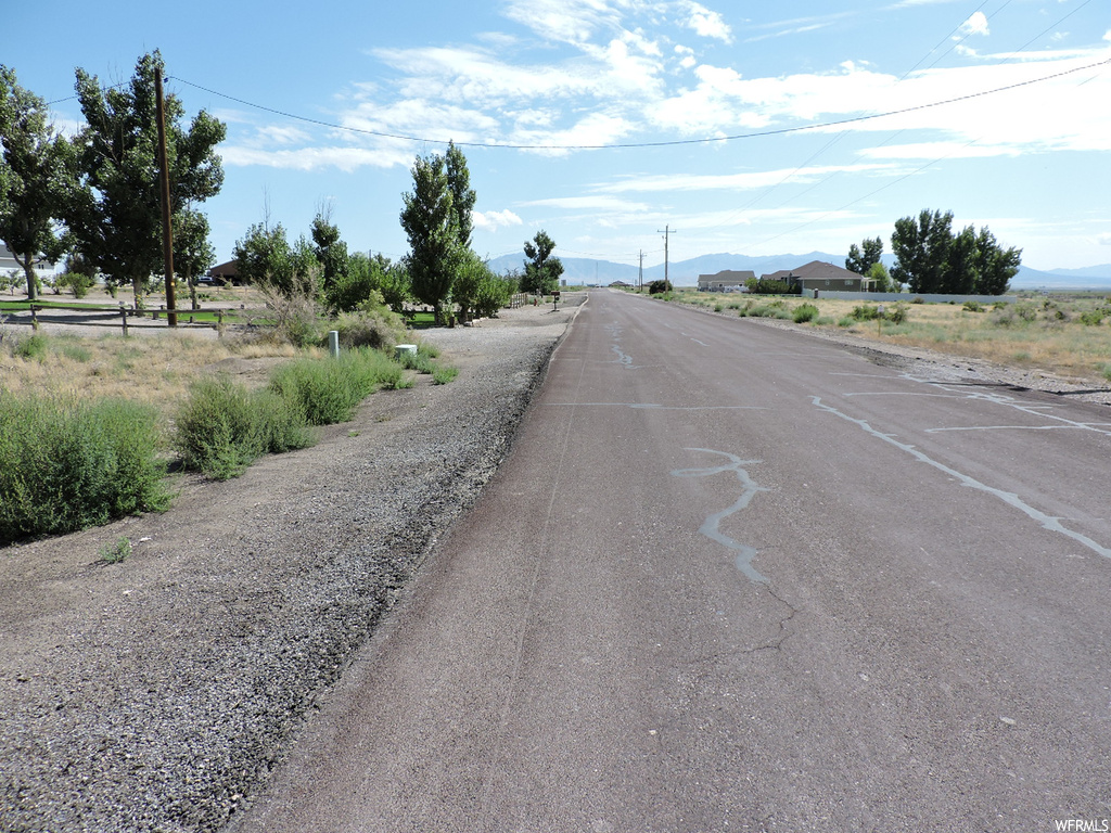 View of road