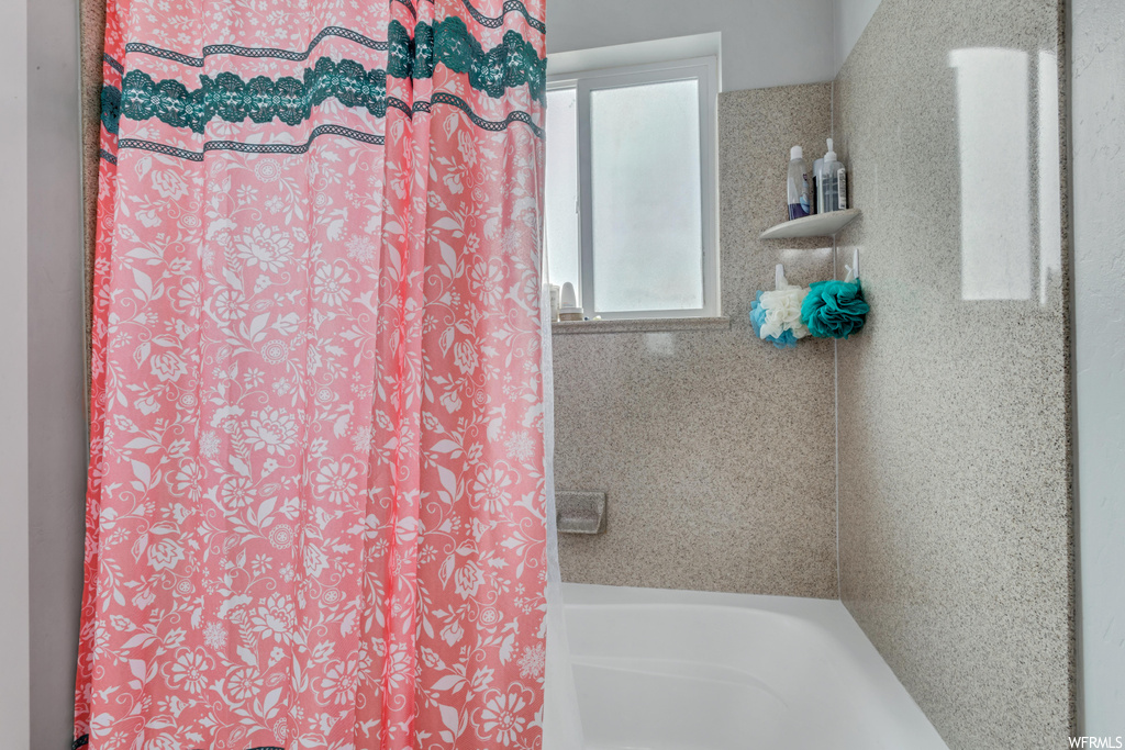 View of bathroom