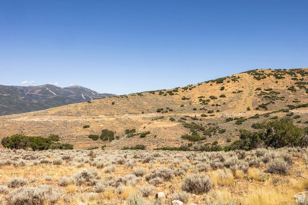 View of mountain feature