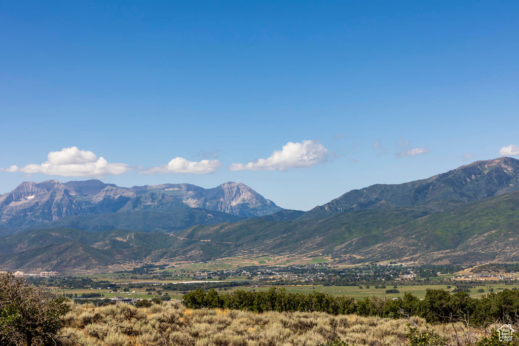 View of mountain feature