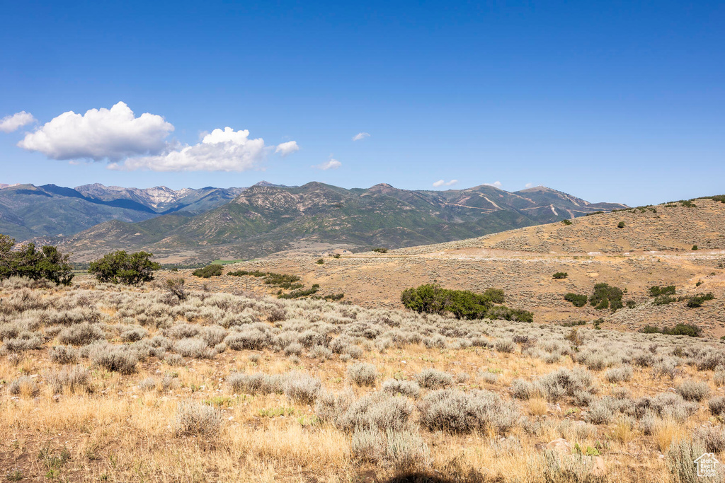 View of mountain feature