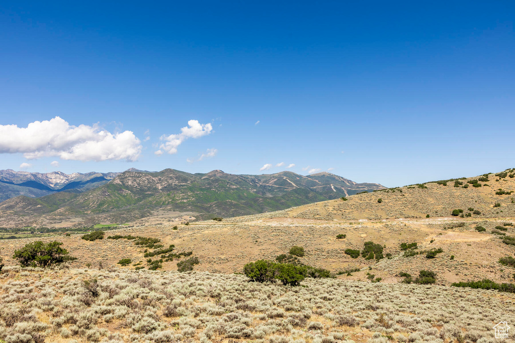 View of mountain feature