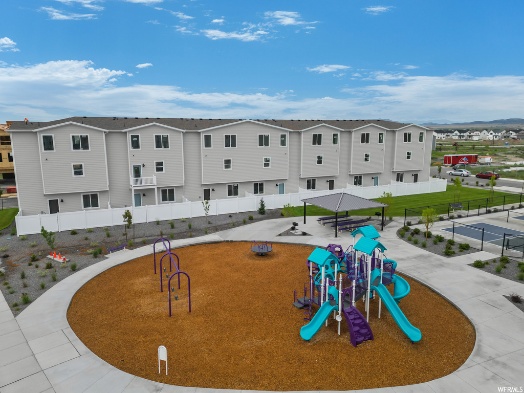 Exterior space