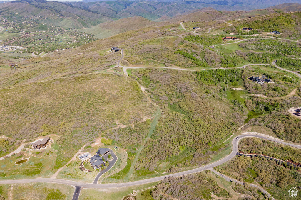 View of property location featuring a mountainous background