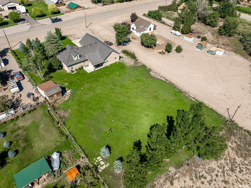 View of drone / aerial view
