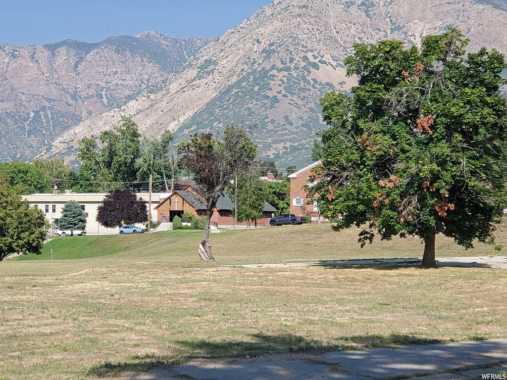 View of mountain view
