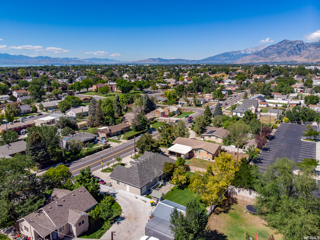View of drone / aerial view
