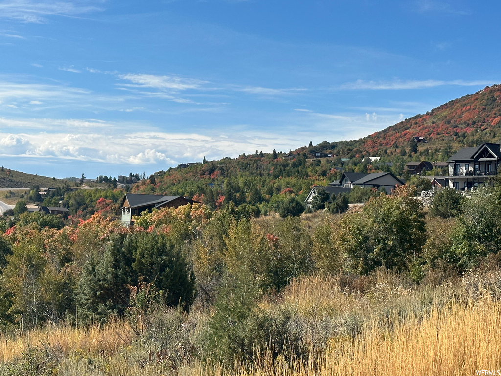 View of mountain view