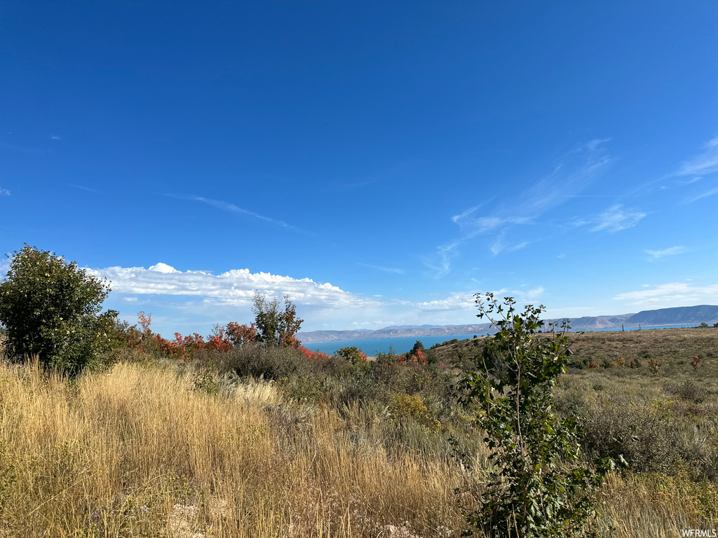 View of mountain feature