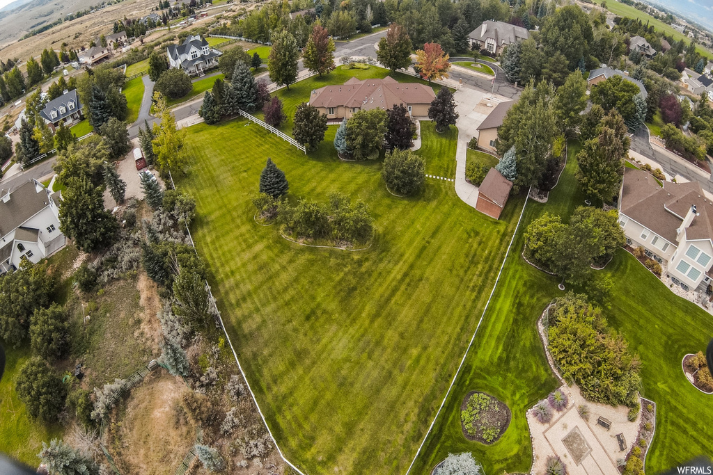 View of bird's eye view