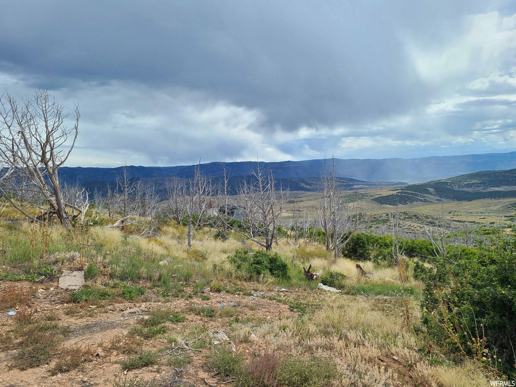 View of mountain feature