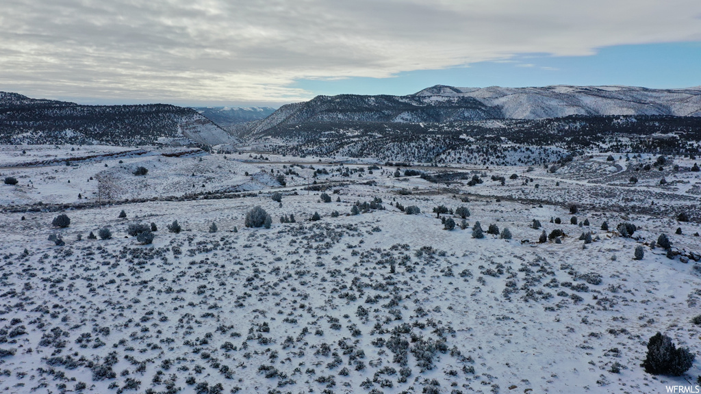 View of mountain view