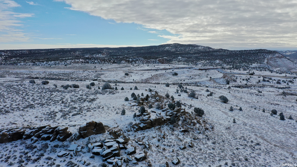 View of mountain view