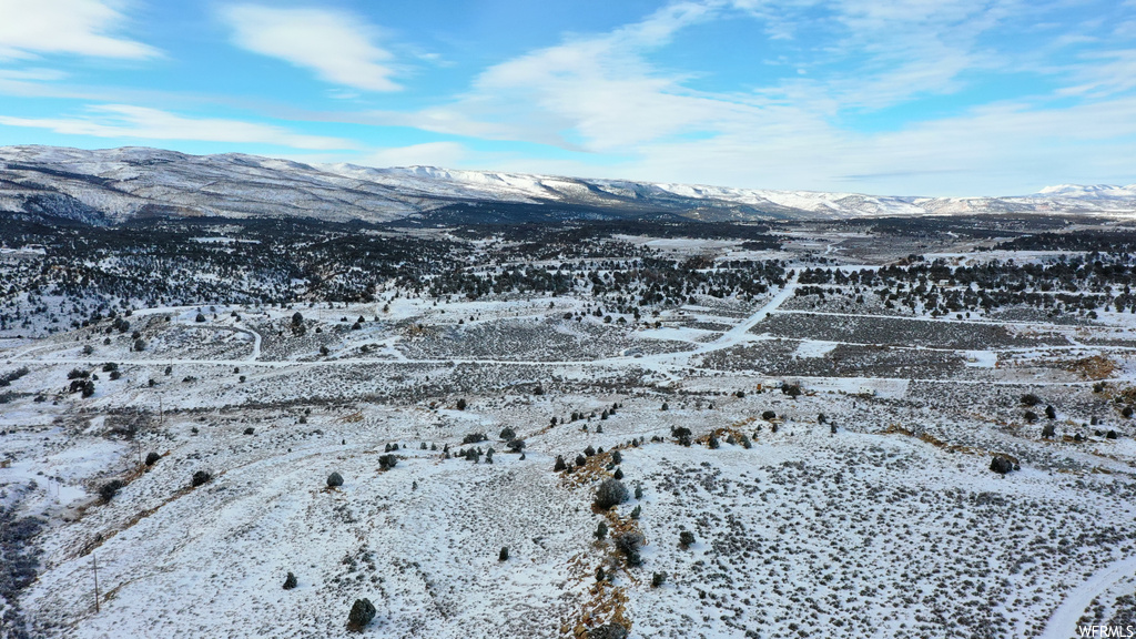 View of mountain view