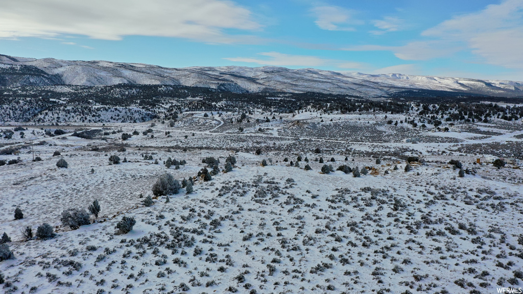 View of mountain view