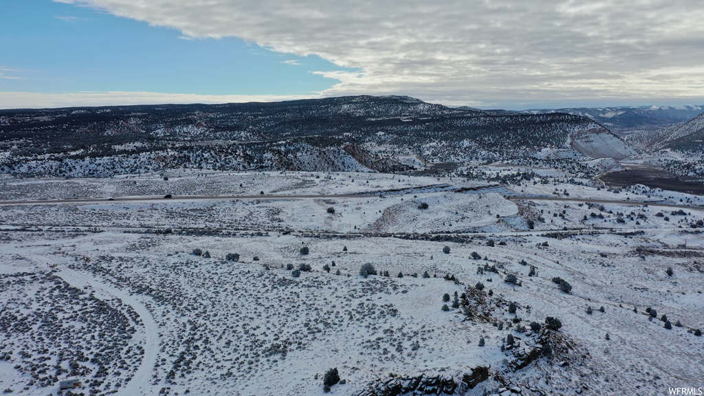 View of mountain view