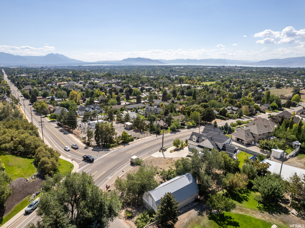 View of bird's eye view