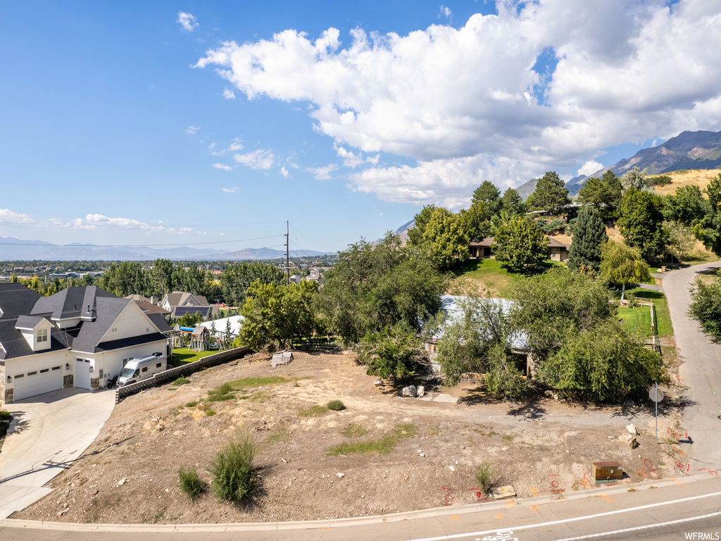 View of drone / aerial view