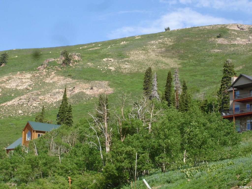 View of mountain feature