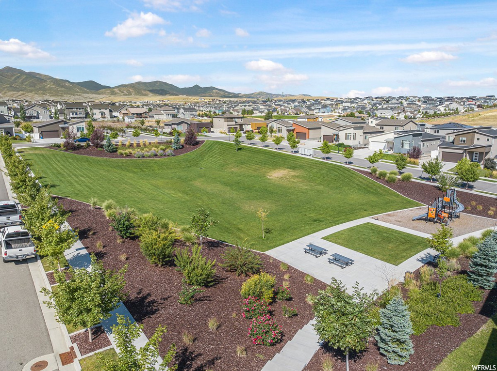 View of drone / aerial view