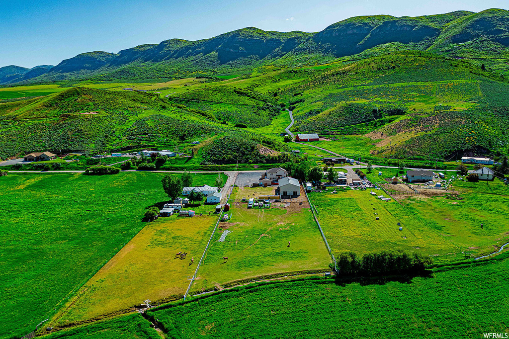 View of drone / aerial view