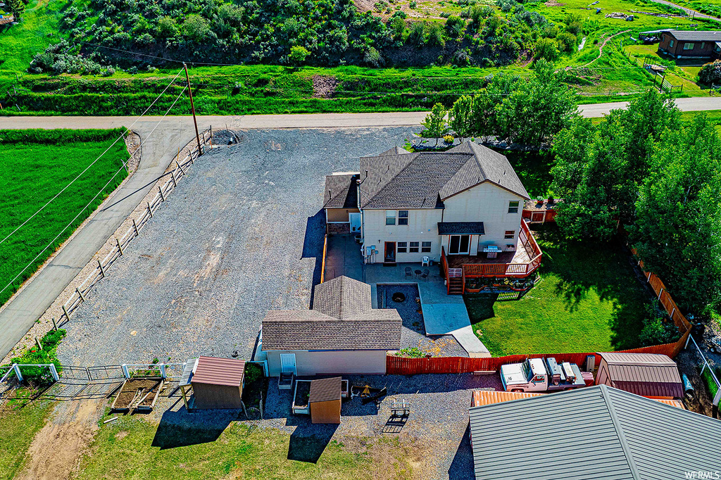 View of drone / aerial view