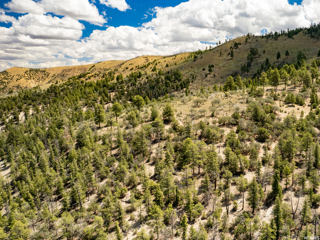 View of mountain view