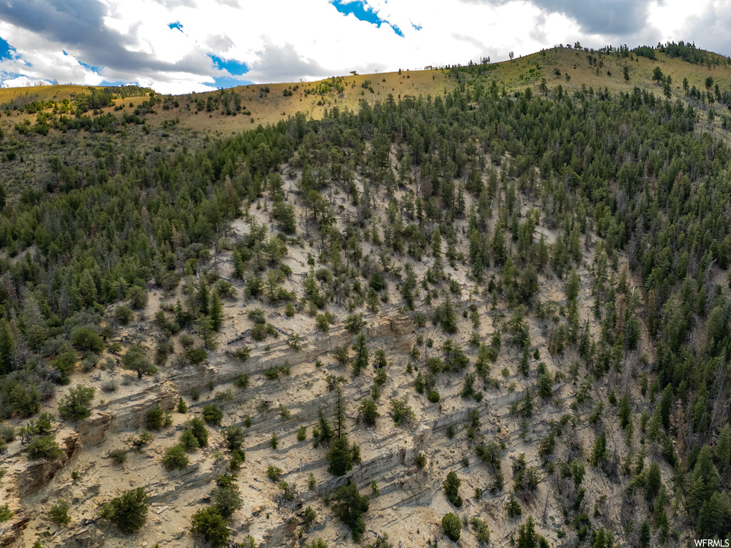 View of mountain feature