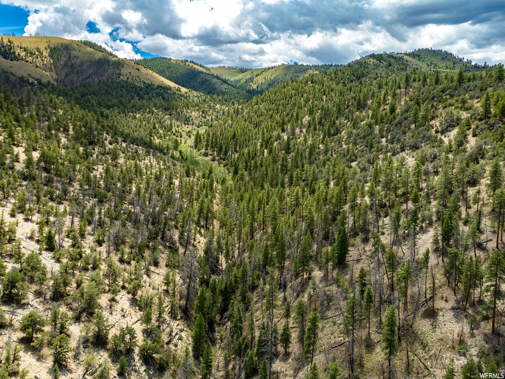 View of mountain feature