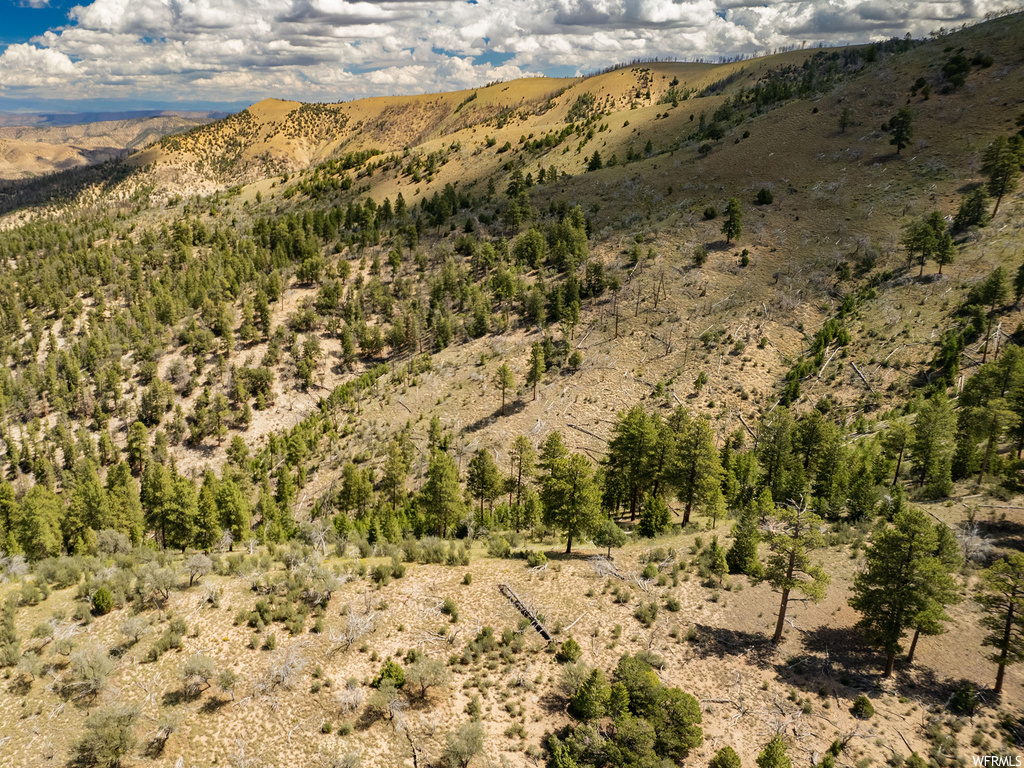 View of mountain view