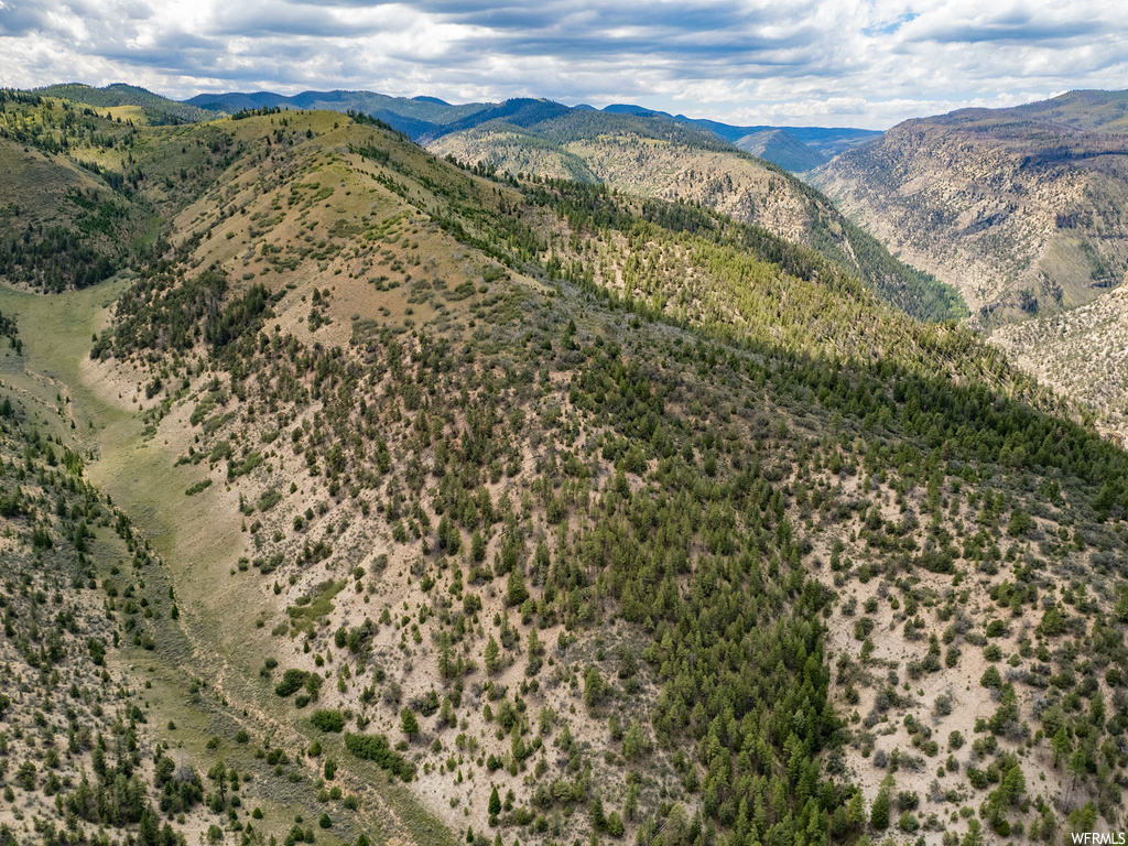 View of mountain view