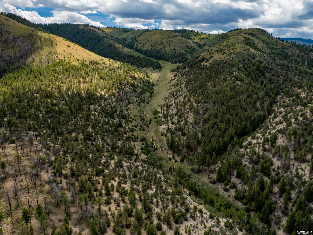 View of mountain feature