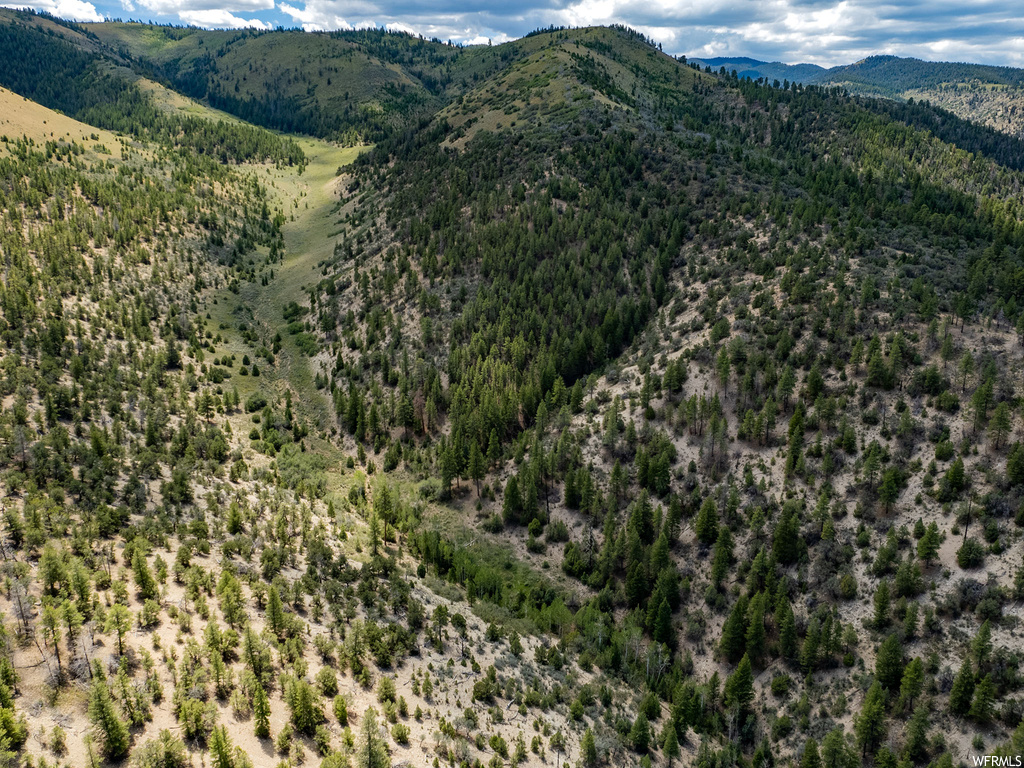 View of mountain view