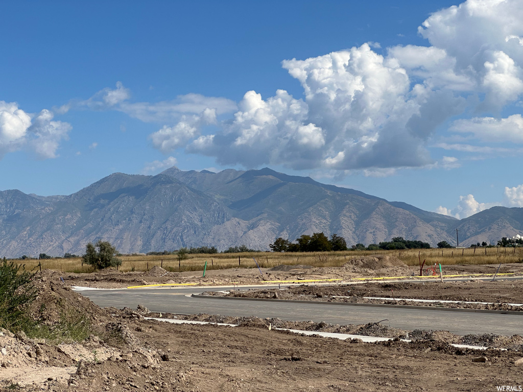 View of mountain feature