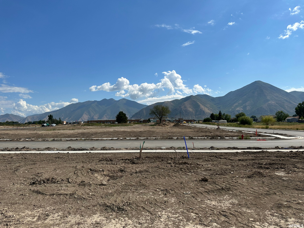 View of mountain view