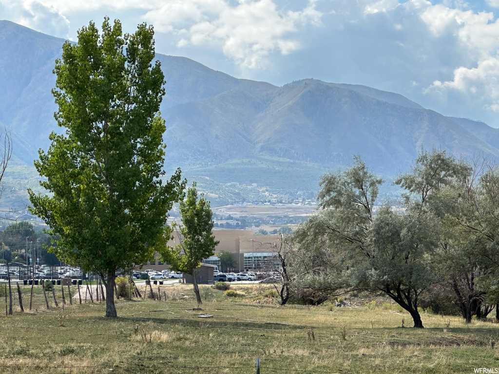 View of mountain view