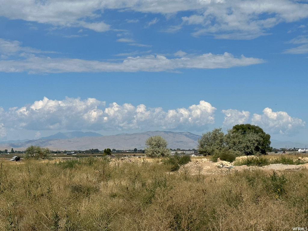 View of property view of mountains