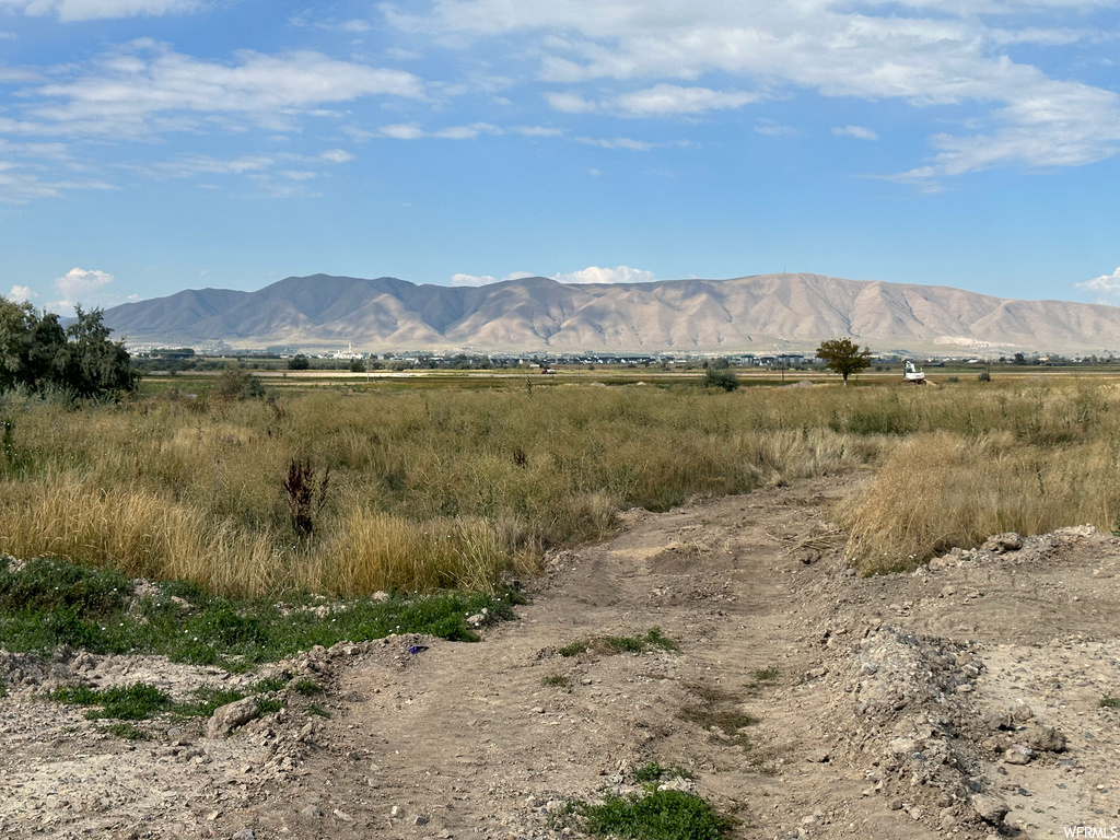 View of property view of mountains