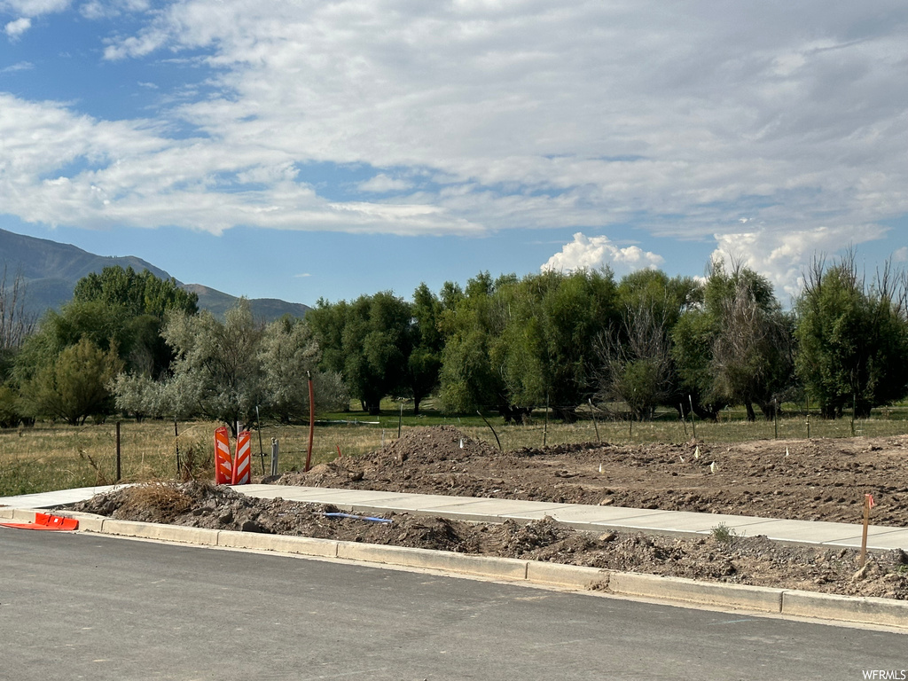 View of mountain view