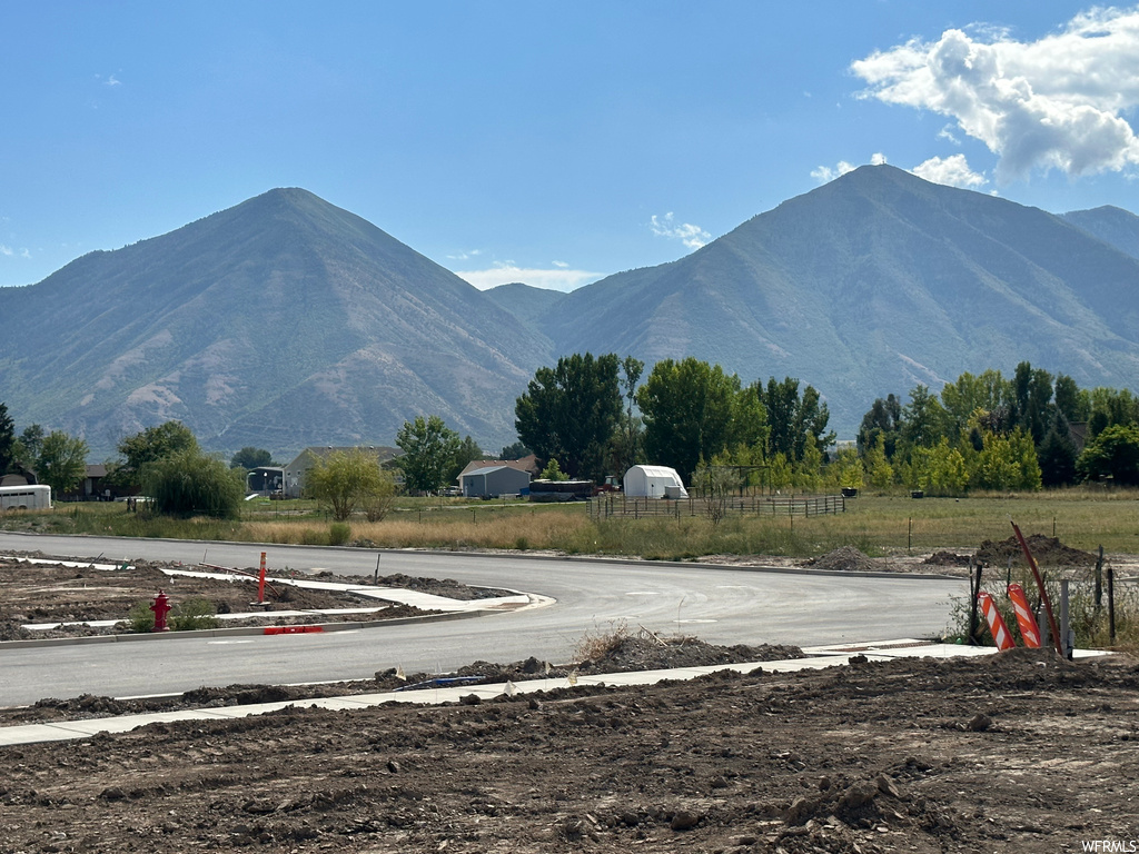 View of mountain view