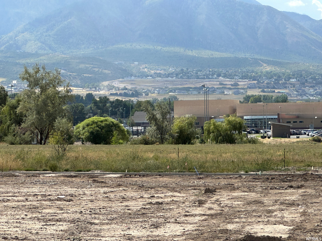 View of property view of mountains