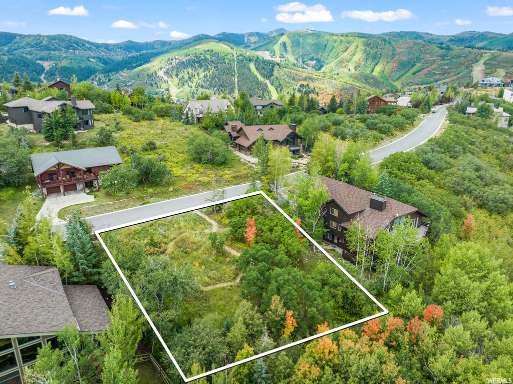 View of drone / aerial view