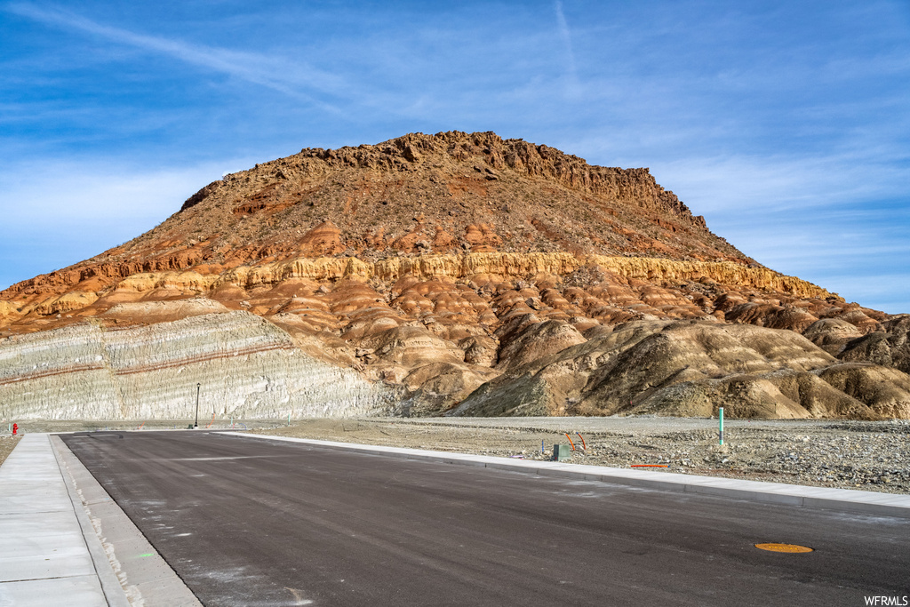 View of mountain feature