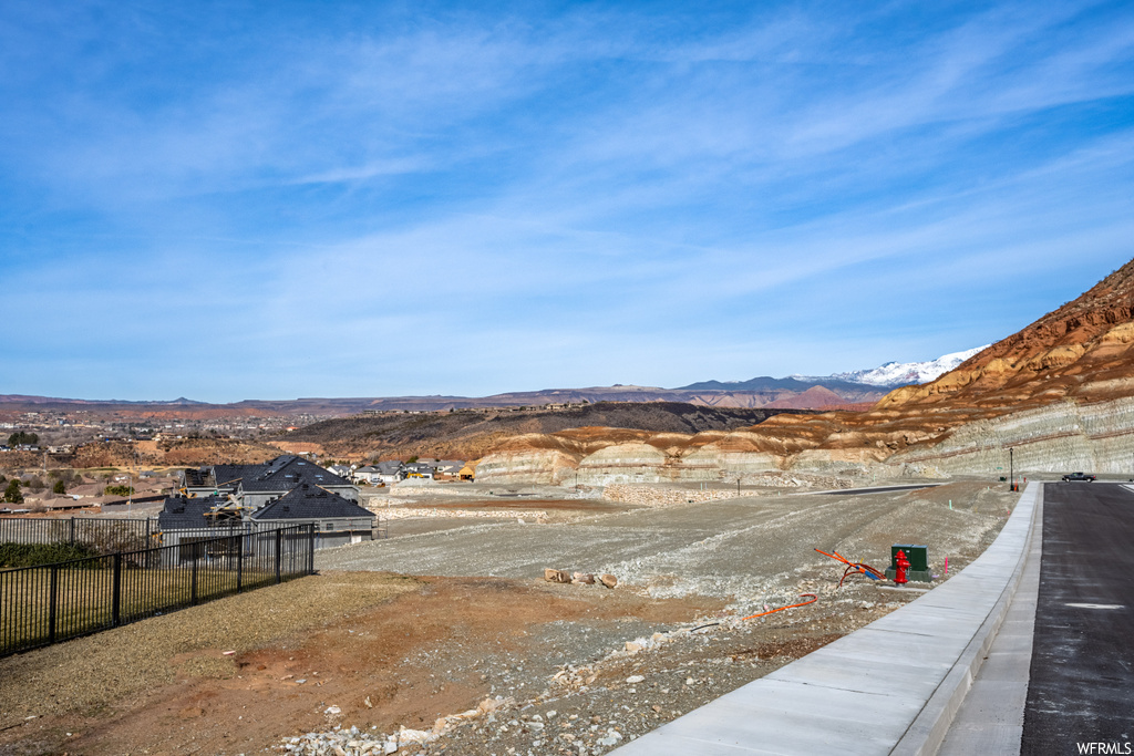 View of mountain view