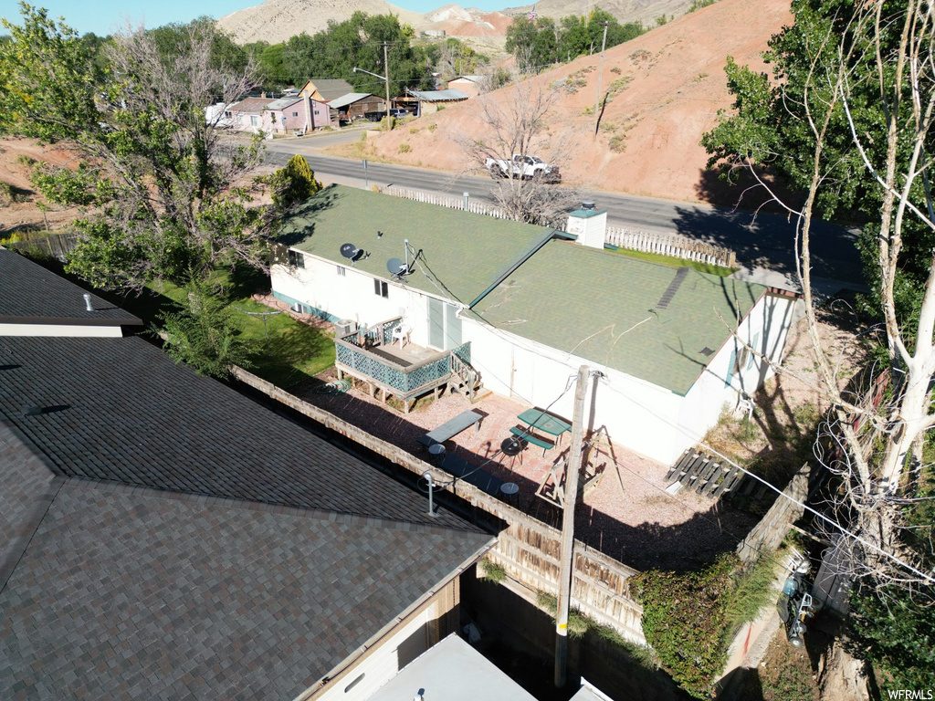 View of drone / aerial view