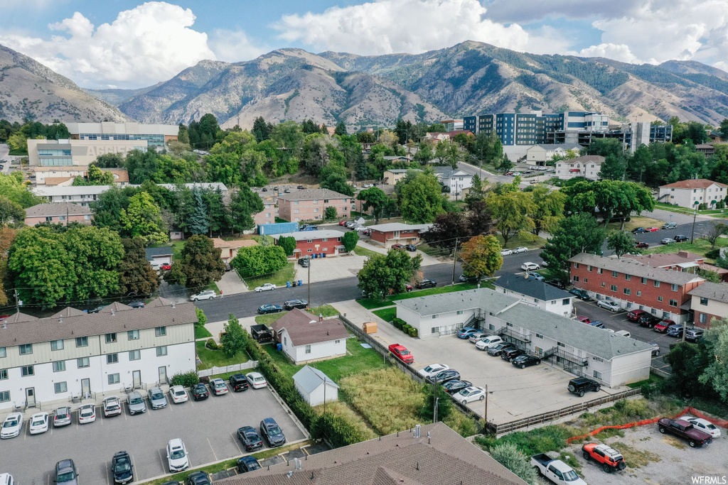 View of birds eye view of property