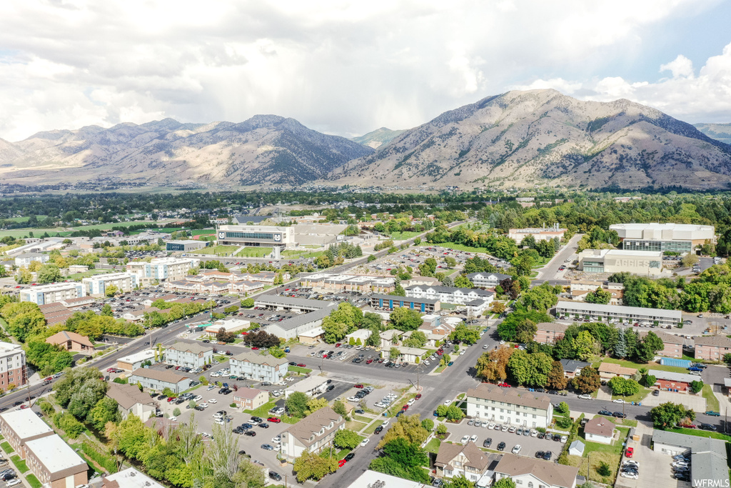 View of birds eye view of property